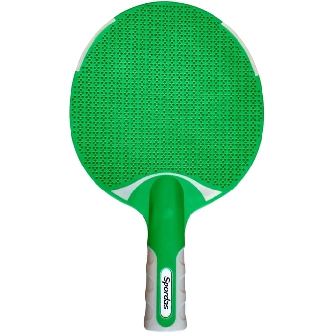 Tafeltennisbat Kunststof - set van 2 stuks -