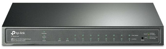 TP-Link TL-SG2210P - Netwerk Switch - Managed - PoE