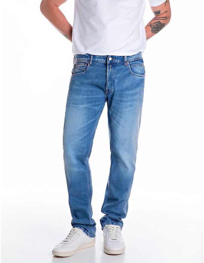 Replay Ma972.000.573844 Spijkerbroek Blauw 36 / 30 Man