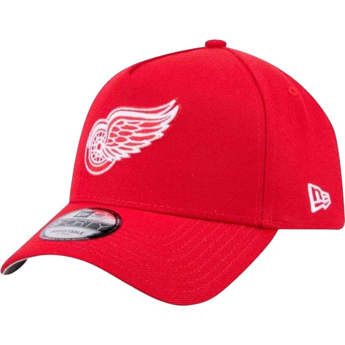 New Era 9Forty Detroit Red Wings Baseballpet (Rood)