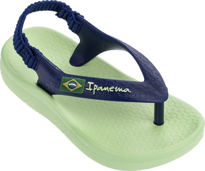 Ipanema Anatomic Soft Baby Sandalen Heren Junior - Green/Blue - Maat 21