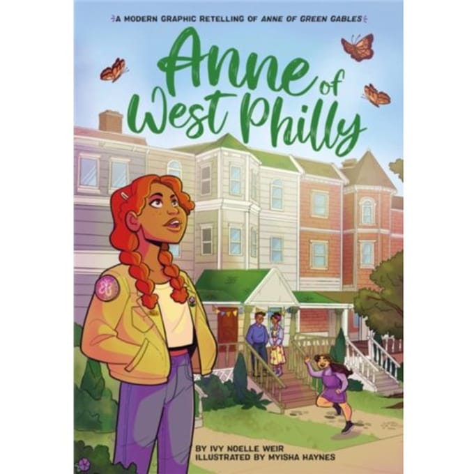 Anne Of West Philly - Classic Graphic Remix - Ivy N Weir