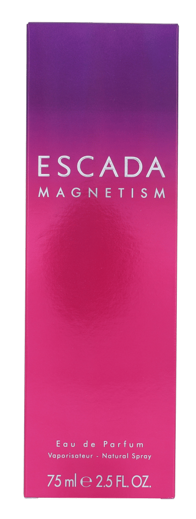 Eau de Parfum Escada Eau de Parfum Magnetism 75 ml