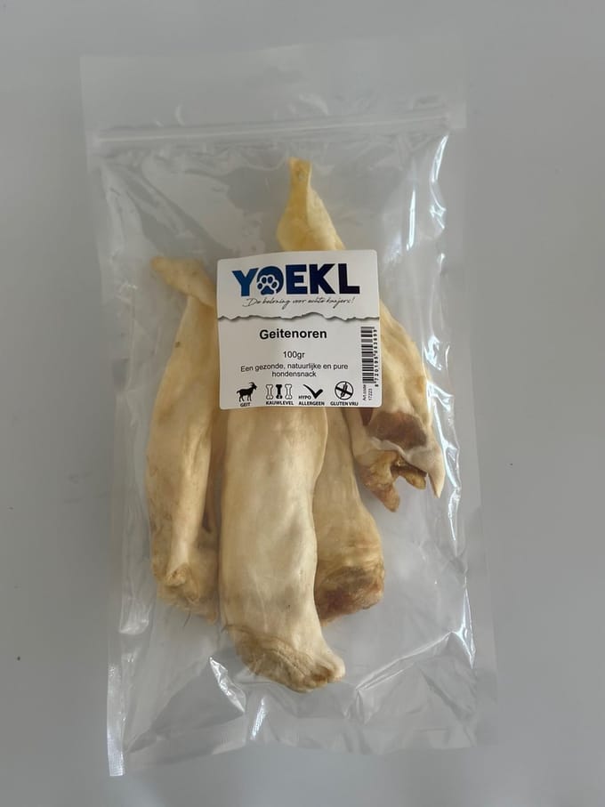 YOEKL Geitenoren 100 Gram