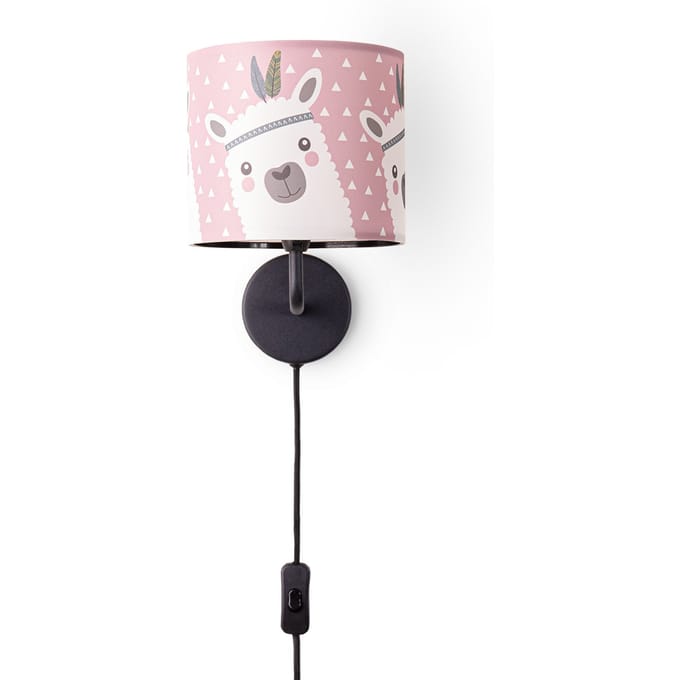 Wandlamp Elio roze
