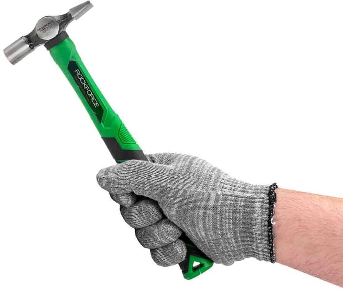 Rockforce - Metaalbewerking Hamer - 150g - Precieze Hoofd - Ergonomische Handgreep
