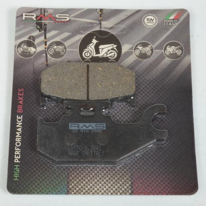 rms remblok voor suzuki 500 kingquad 2012 am46a / av nieuw