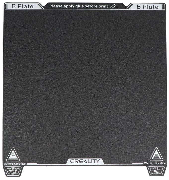 Creality Ender 3 V3 KE PEI Build Plate van 235 x 235 mm