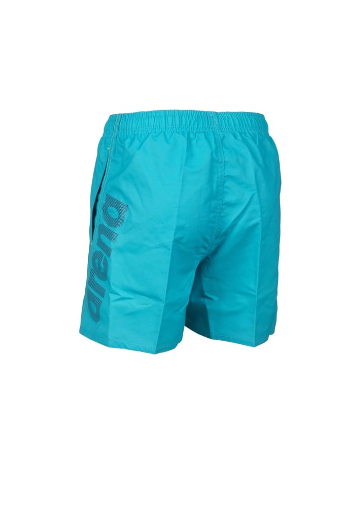 Arena Fundamentals Logo Jr Boxer Martinica-navy-soft Green Größe: 8-9 | Bademode Outlet | kids | Grün