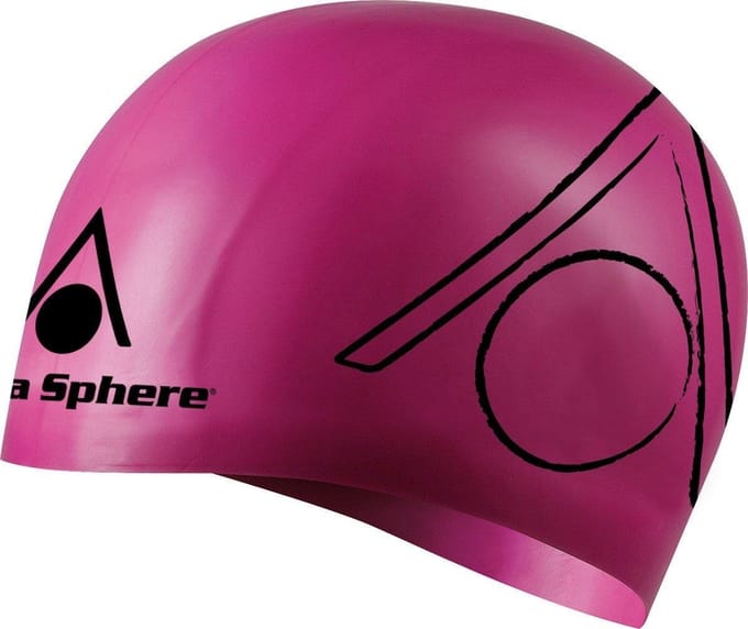 Aqua Sphere Tri Cap - Badmuts - Volwassenen - Roze
