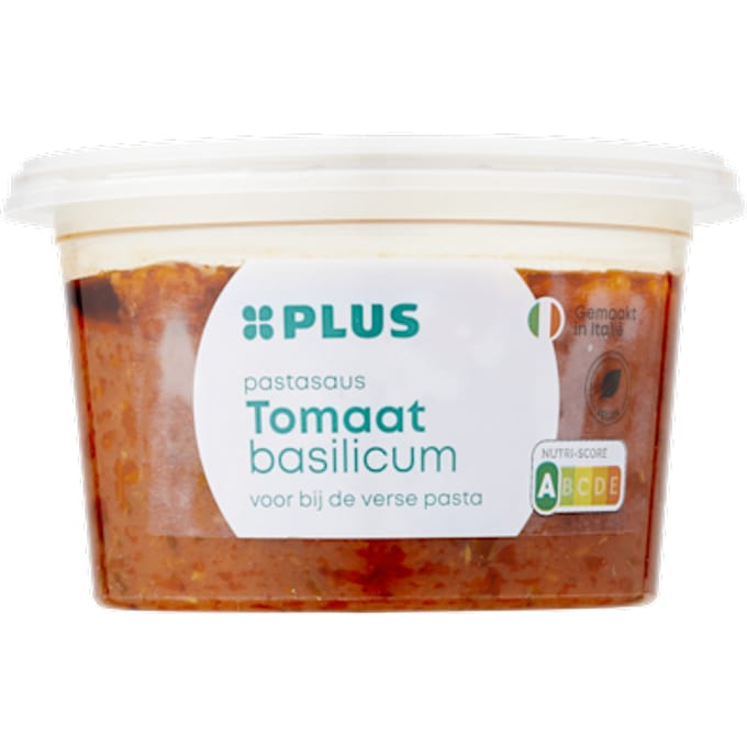 Pastasaus tomaat basilicum