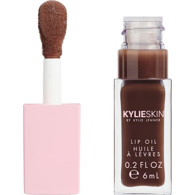 Kylie Skin Lip Oil Dessert Collection 6ml (Various Shades) - Chocolate Cookie