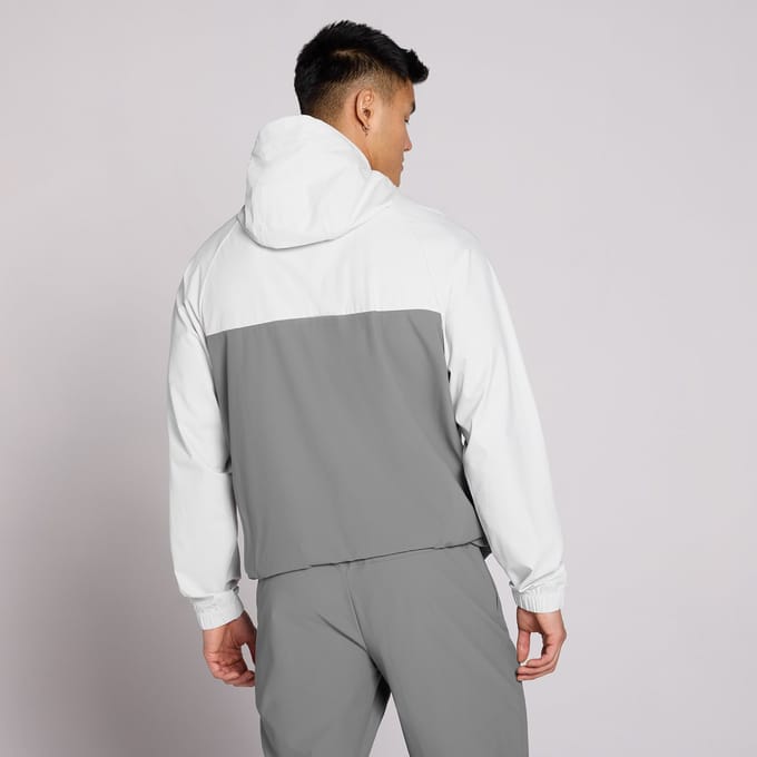 MP Heren Tempo Two Tone Jacket - Lila / Staalgrijs - XS