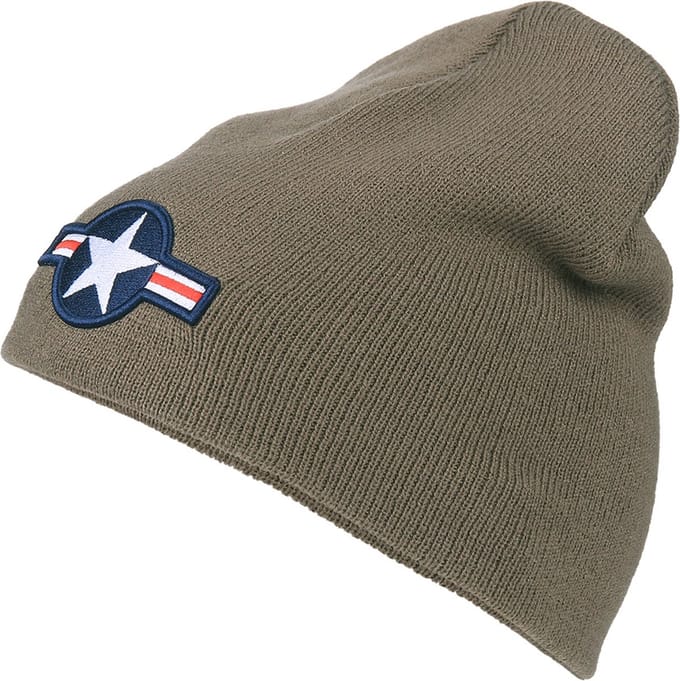 Fostex Garments - Beanie WWII (kleur: US olive 1942 / maat: NVT)