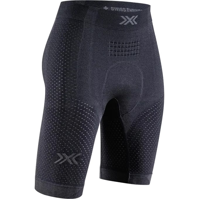 X-Bionic Xceed Ride Liner Shorts Dames - Zwart/Grijs - Maat XS