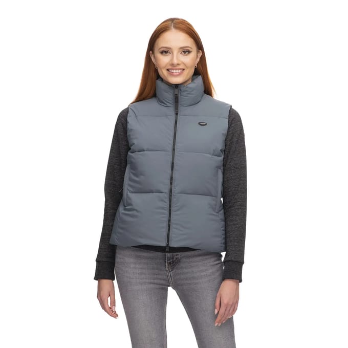 Mouwloos damesjack Ragwear Ailish