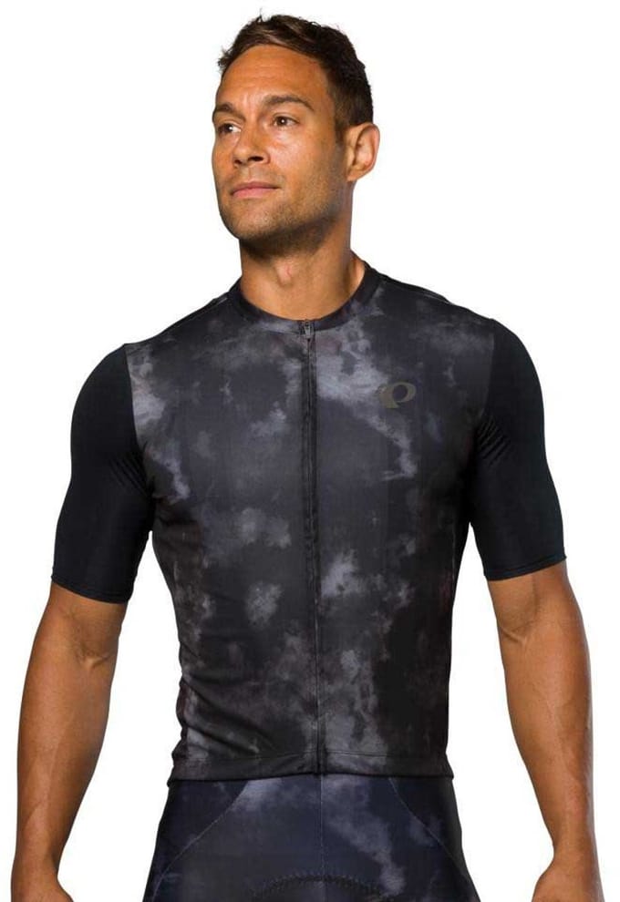Pearl Izumi Attack Korte Mouw Wielertrui Zwart M Man
