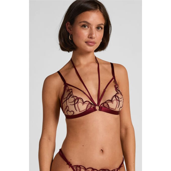 Hunkemöller Olivia harnas top Rood