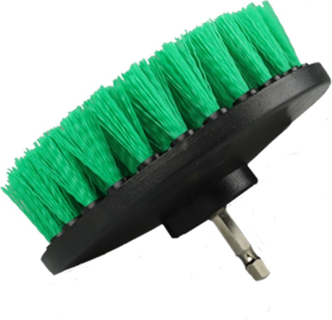 D CON MACHINE SPINNING CARPET TAPIJT BORSTEL MEDIUM GROEN
