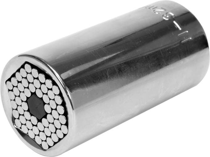 Vorel 53003 - Universele Dopsleutel - 1/2" - 11-32mm - CrV Staal