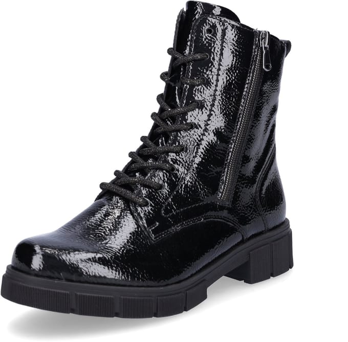Remonte -Dames - zwart - bottines - maat 38