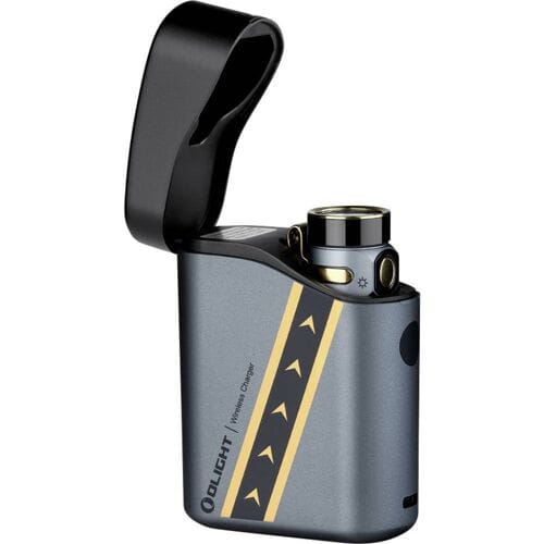 OLight Baton 4 Premium Edition (Fighter Pilot) Baton 4 Premium Edition (Fighter Pilot) Zaklamp Met USB-poort 1300 lm