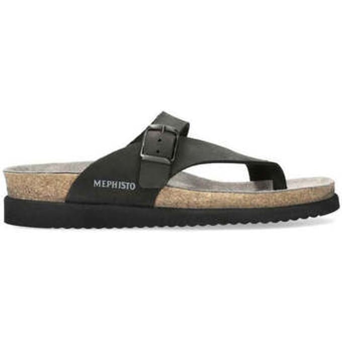 Mephisto Helen - dames sandaal - Zwart - maat 36 (EU) 3.5 (UK)