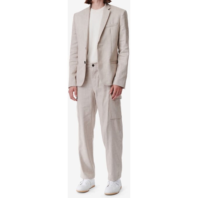IRO Paris Mercury Jacket Beige Taglia: 52 | Blazers Outlet | Uomo | Marrone