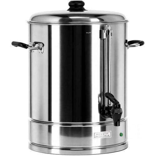 GGM Gastro Kaffee Perkolator - 10 Liter - 1,5 kW Zilver