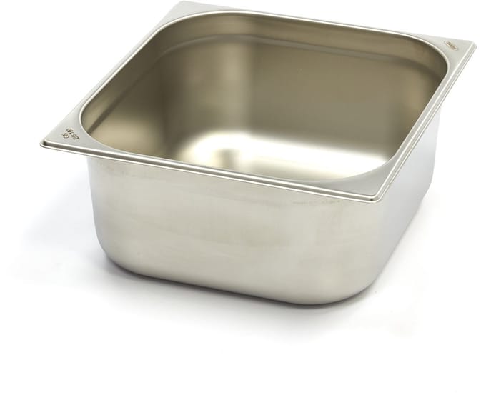 Gastronorm Bak - 1/2 GN - 15 cm Diep - RVS