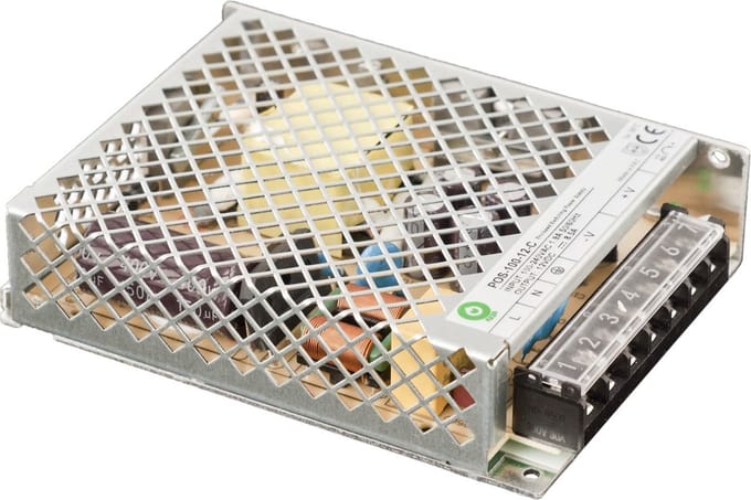 LED driver 12 Volt DC - 8.5A | 100 Watt | IP20 - binnenshuis