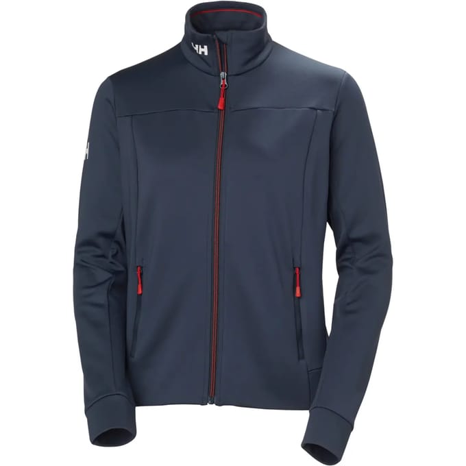 Helly Hansen Crew Fleece Met Volledige Rits Blauw S Vrouw