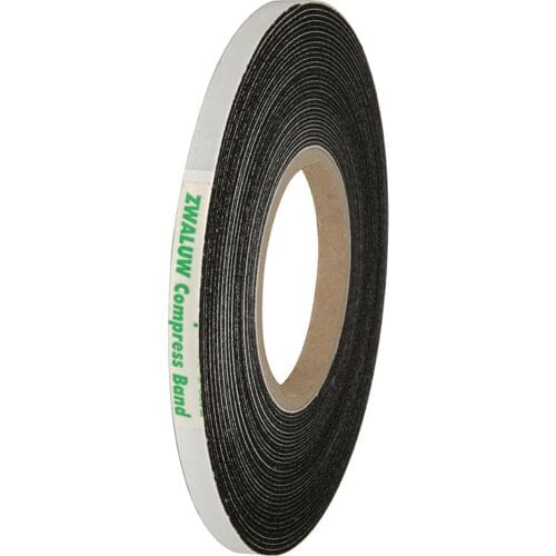 Zwaluw Compress Band Lengte 4,3M Breedte 20mm Uitzethoogte 40 Hoogte 8mm