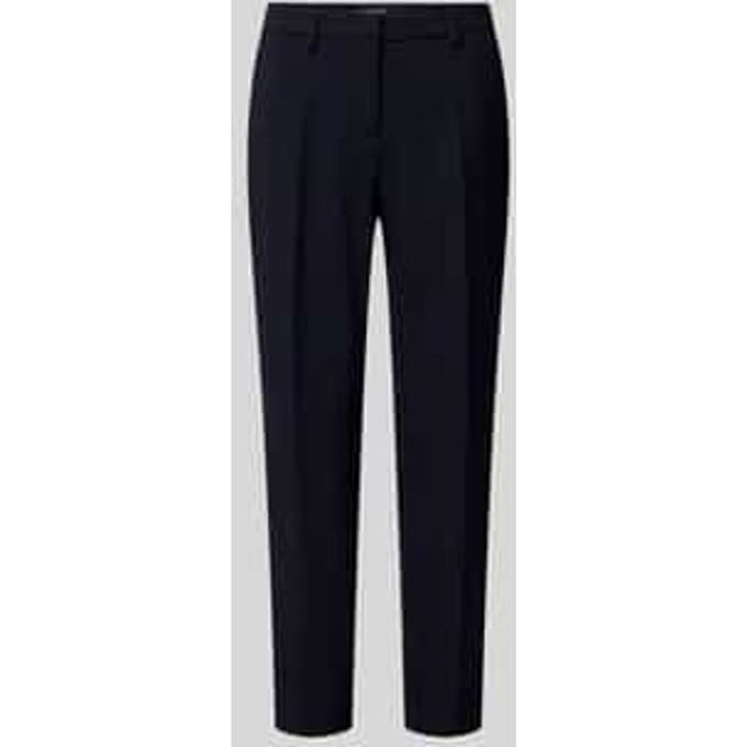 Regular fit stoffen broek met katoen, model 'KRYSTAL'