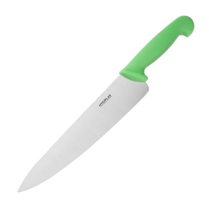 Hygiplas koksmes 25.5cm groen