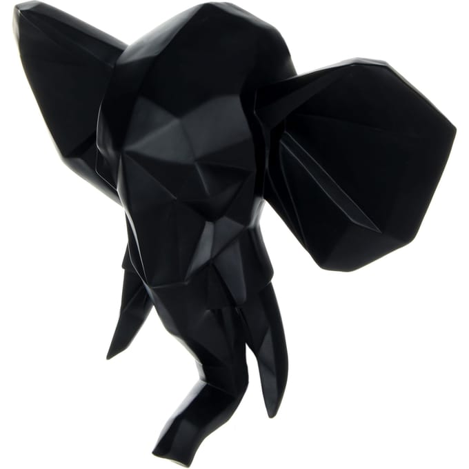 Decoratief wandobject Elephant | Decorationable