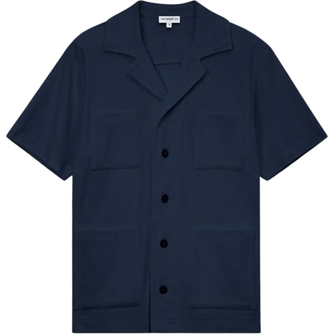 Shirt met zak The Resort Co Terry