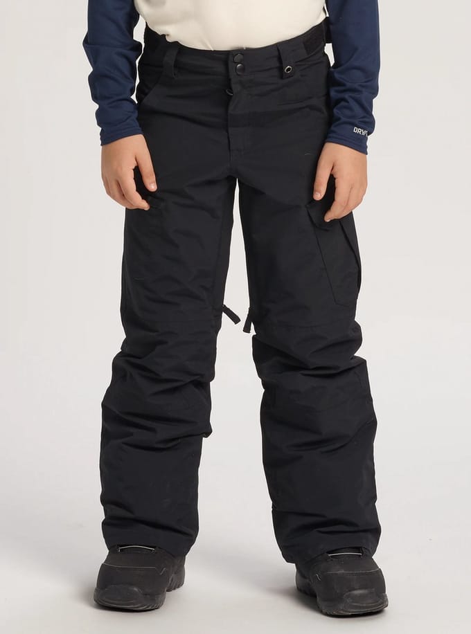 BURTON jongens exile cargobroek zwart - s