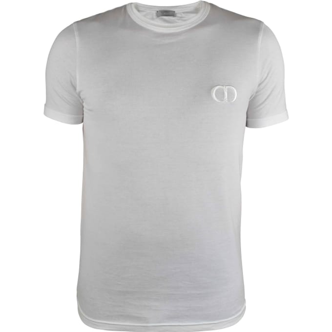 Dior CD Icoon T-shirt Wit