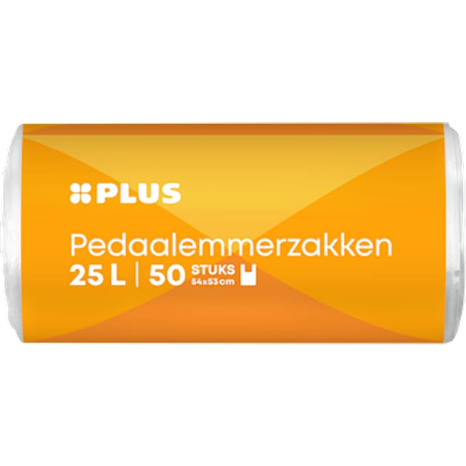 Pedaalemmerzakken 25L