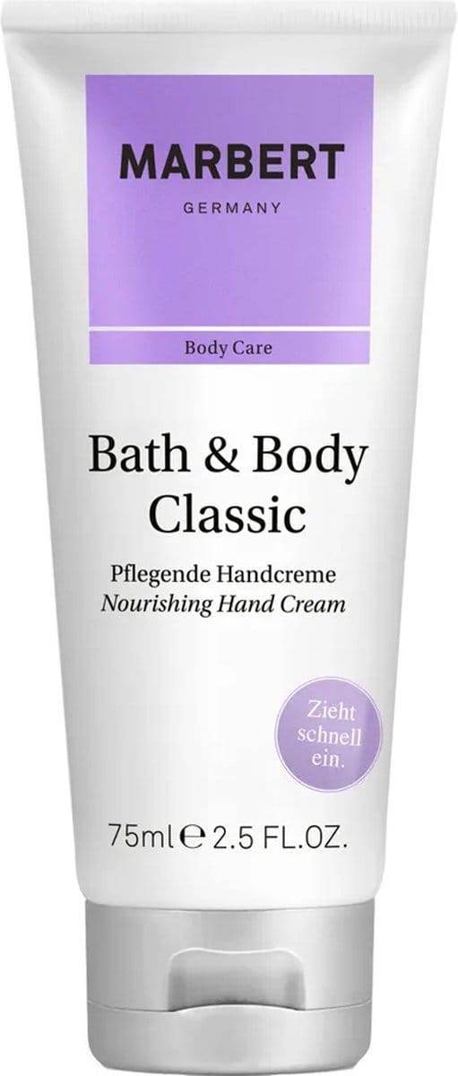 Marbert Bath & Body Classic handcrème 75 ml
