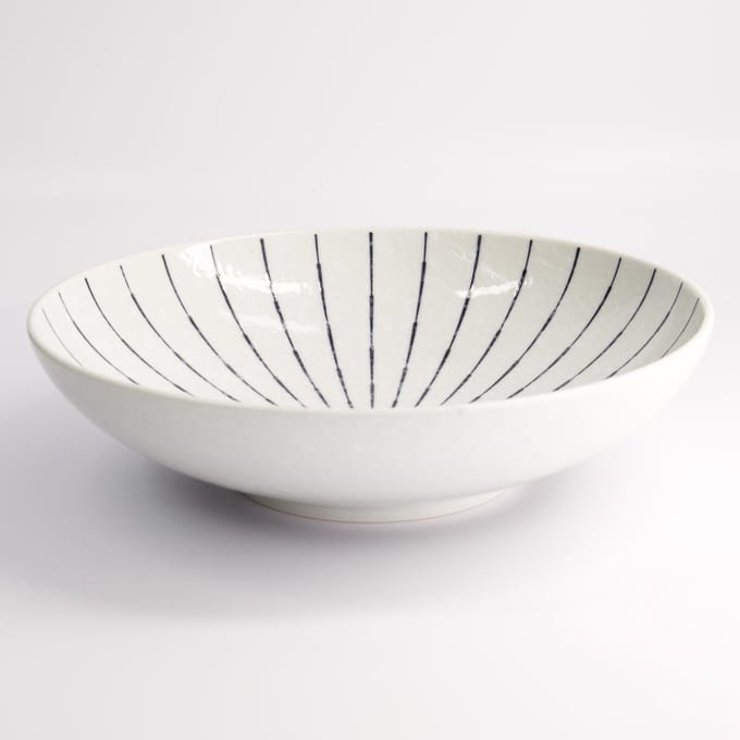 Tokyo Design Studio - Tokusa White Kom - 2000 ml - 28,3 x 7,5 cm