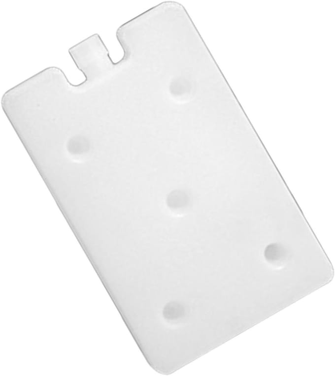 Herbruikbare Koelblokken - Vriesblokken IJspak - Koelbox en Cooler - Efficiënt Koelaccessoire - 400 ml - Blauw