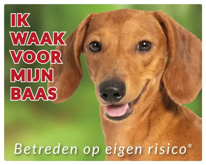 Teckel Waakbord