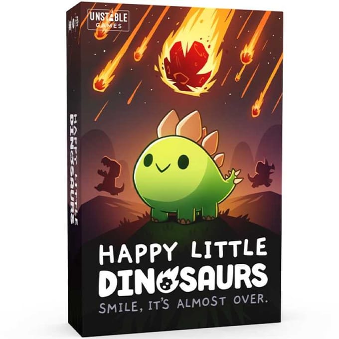 Happy Little Dinosaurs - Kaartspel (Engelstalig)