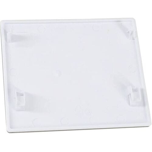 AEG ventilatordeksel, Electrolux, SS, 167x143.5mm 140175503113