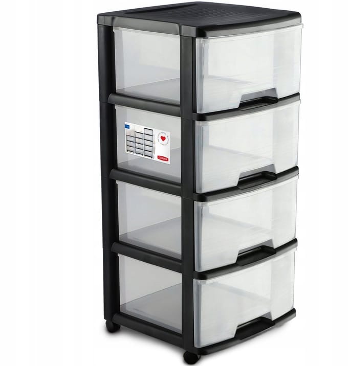 ladesysteem 4x20l + wielen