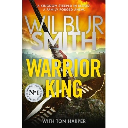 Warrior King door Tom Harper Paperback Boek 9781838779160