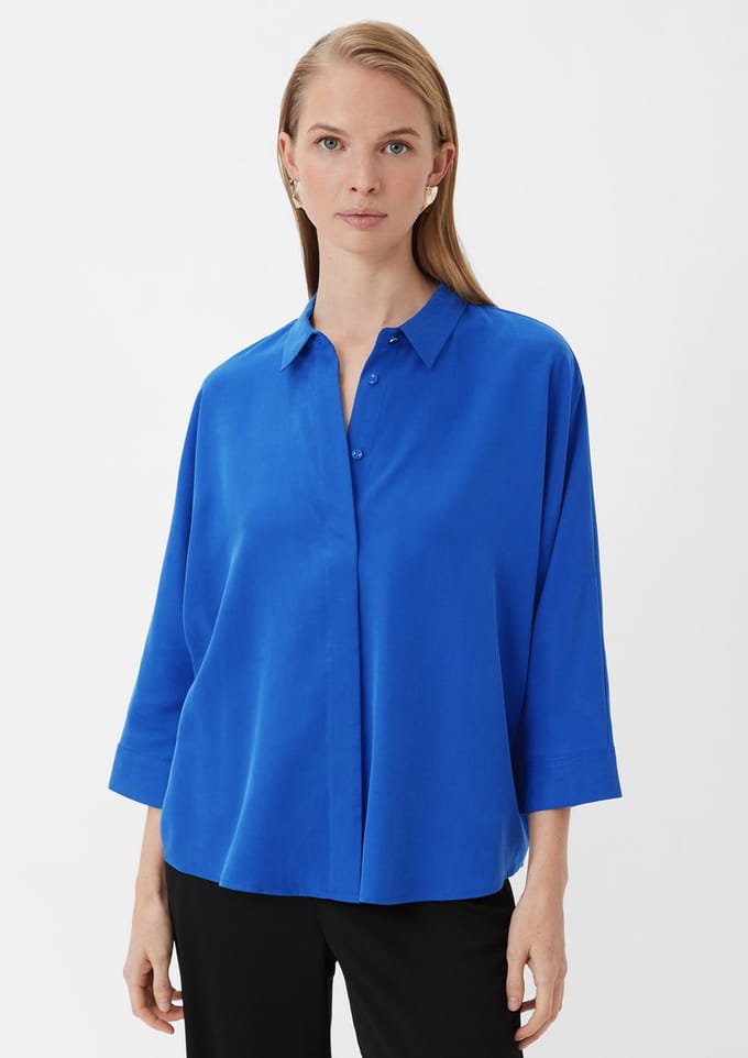 Black Label Women-Bloes--5603 BLUE-Maat S
