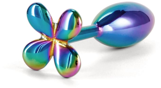 NS Novelties Rear Assets Buttplug Clover